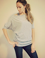 http://www.trashtocouture.com/2011/11/old-mens-t-shirt-sewn-into-womens.html