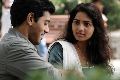 Tamil 'Megha' Movie stills starring Ashwin and Srushti 