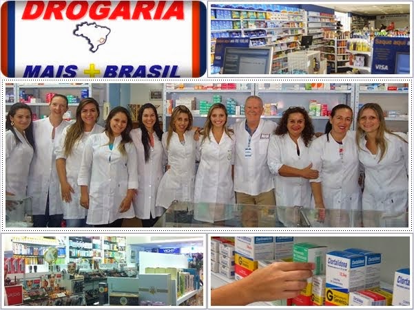 Drogaria Mais Brasil você encontra qualidade nos produtos, atendimento a altura dos seus Clientes.