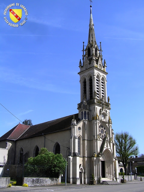 HAROUE (54) - Eglise de la Sainte-Trinité