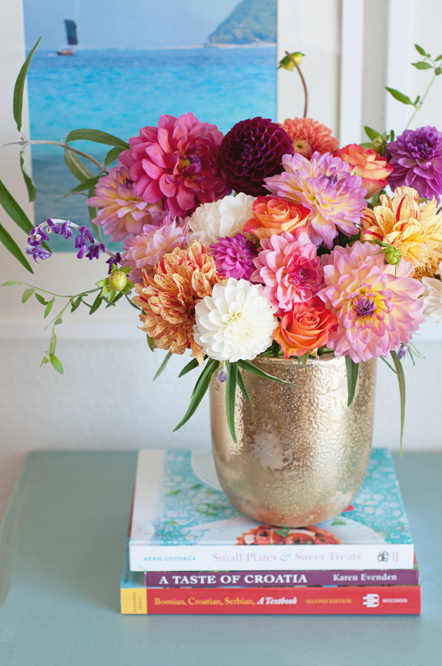 Marshalls Abroad Field to Vase Dahlias