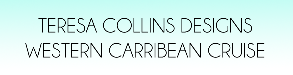 Teresa Collins Western Caribbean Cruise Event
