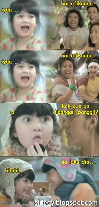 Foto-Foto Kartun Lucu Afika Salam Mas GunKlaten Berbagi
