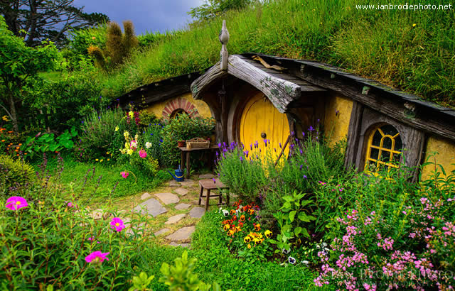 HOBBITON - VILLAGE OF HOBBITS - NEW ZEALAND HOBBITON - VILLAGE OF HOBBITS - NEW ZEALAND
