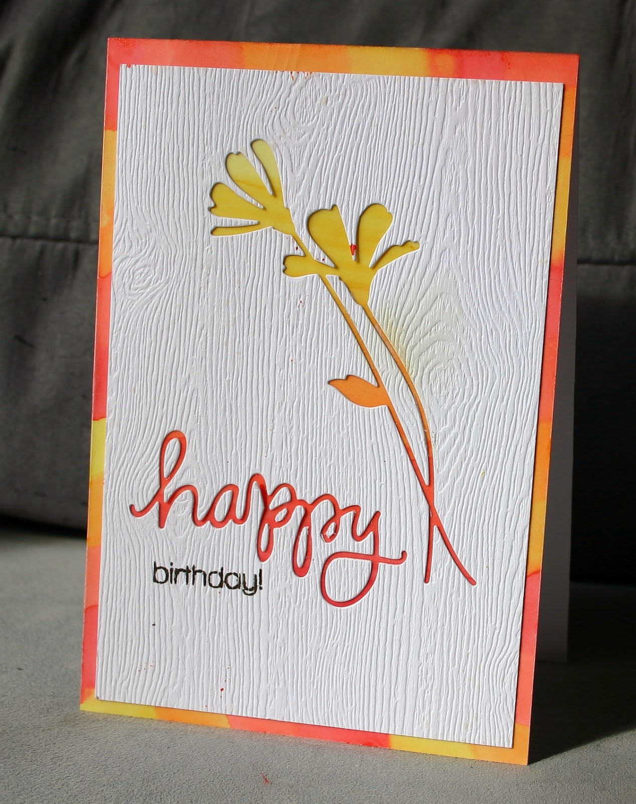 Ela est là C&S 3 Day 7 Copic coloring on vellum