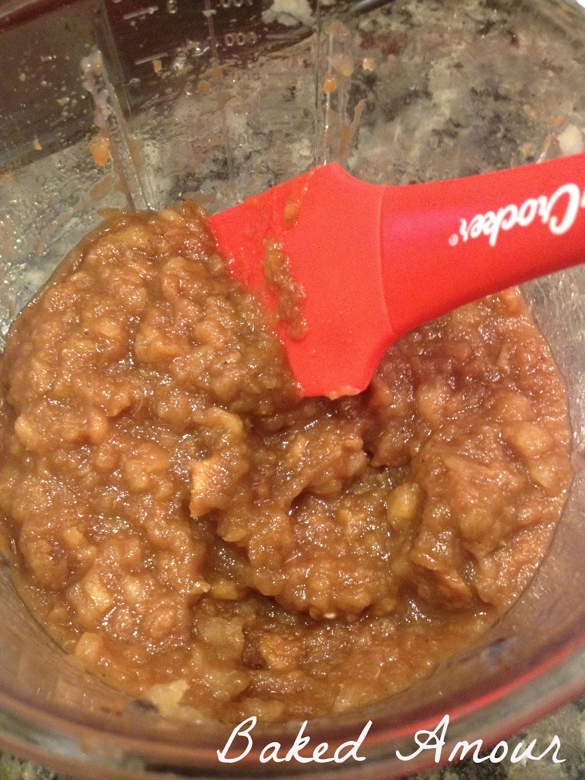 Baked Amour Vegan Baked Applesauce Frozen style