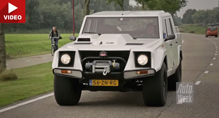 Lambo's First SUV Will Always Be The Coolest Off-Roader Of ...