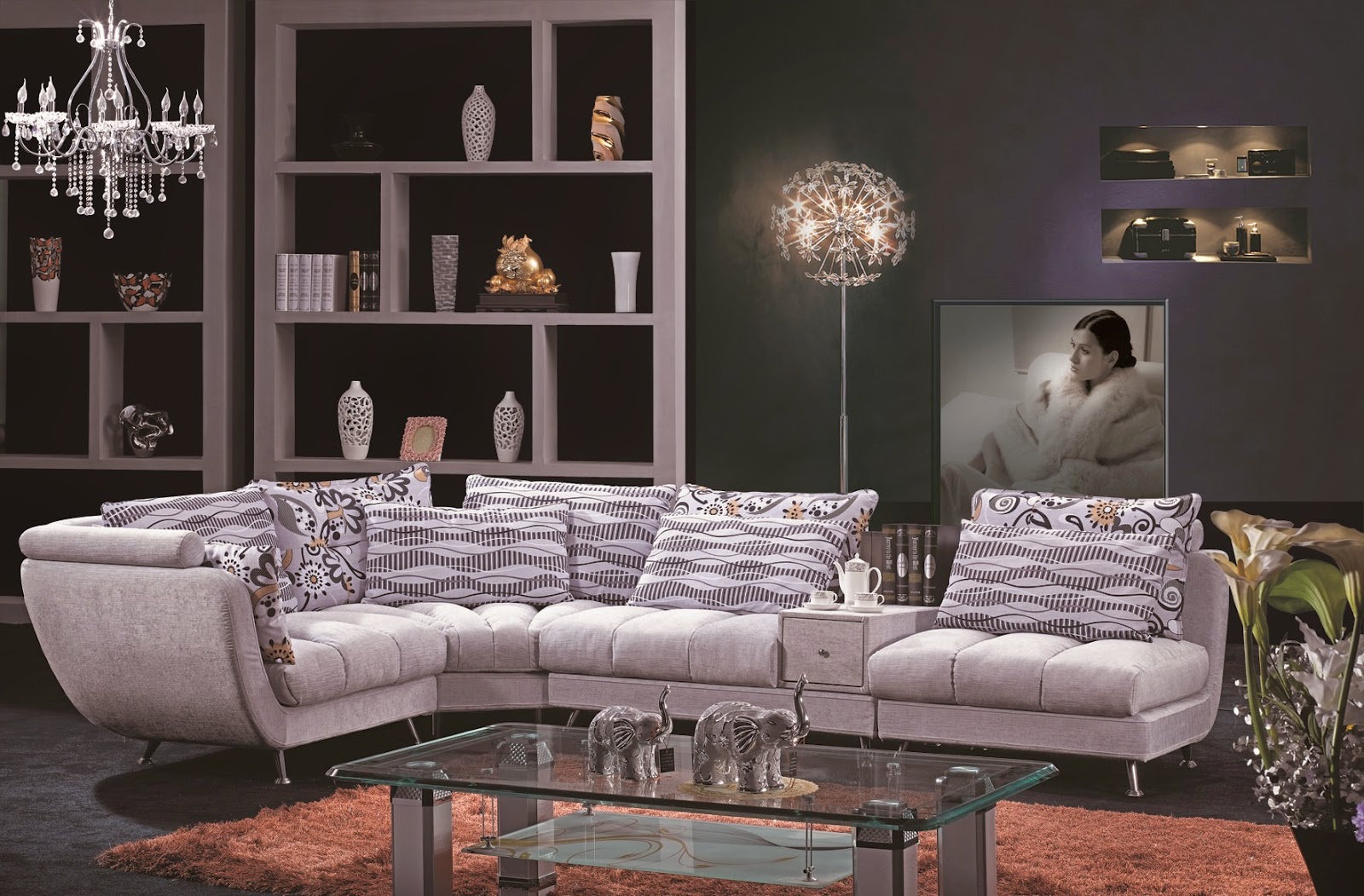 China Lizz Furniture Co., LtdOne stop bed, sofa, table & chairs