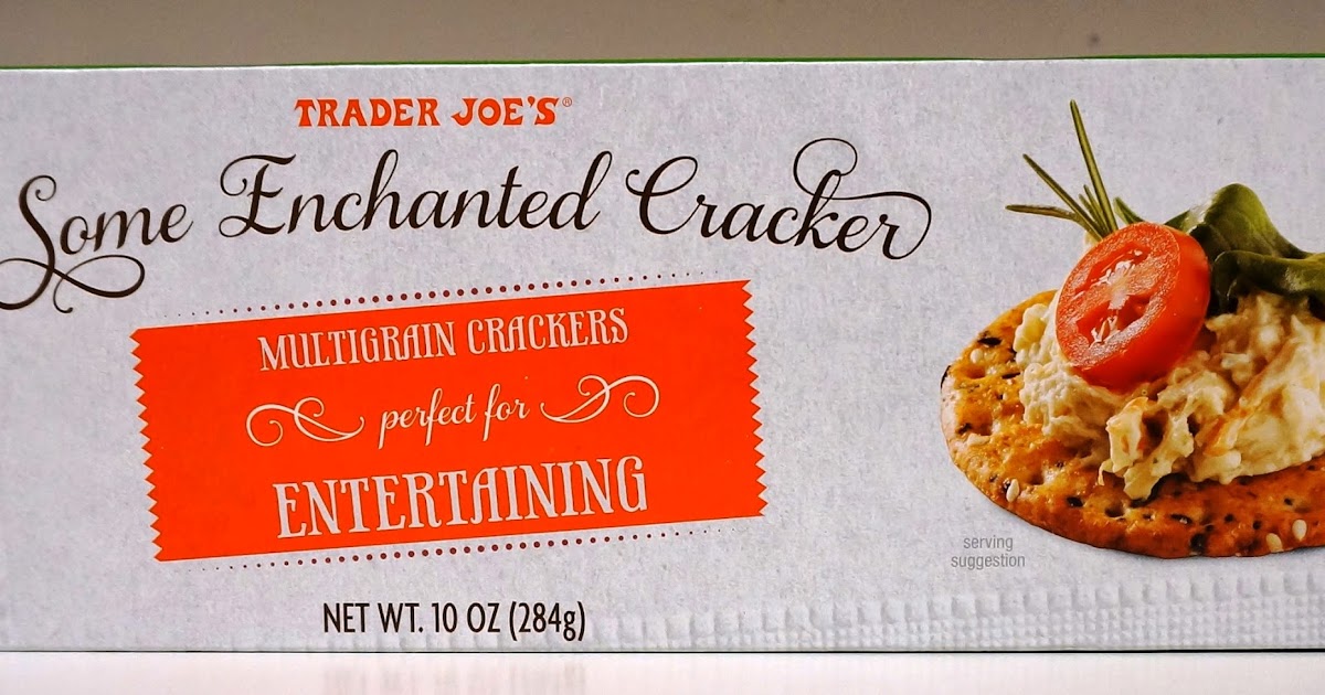 Exploring Trader Joe's Trader Joe's Some Enchanted Cracker