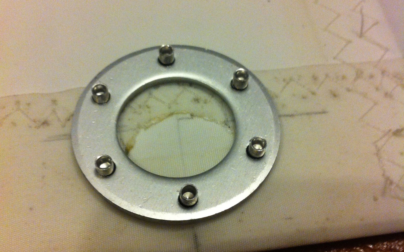 Sail 4D How to Install a Sailrite Jiffy Grommet