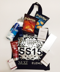 Elemis collaborates with Next Model Management for LFW