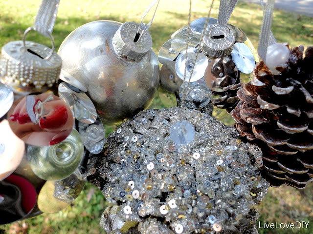 DIY Christmas Ornament Ideas! Easy ideas to create your own! Check this out!