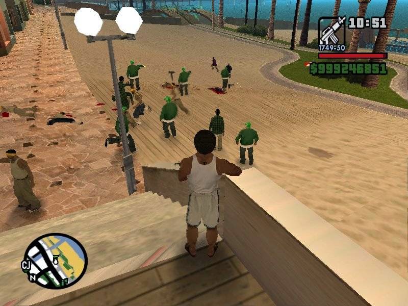 GTA San Andreas Game - Free Download Full Version For Pc