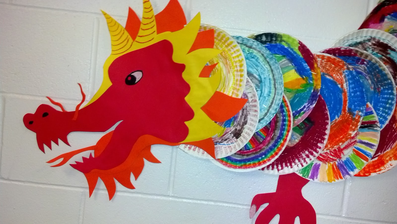 chinese new year dragon activity