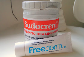 Sudocream and Freederm