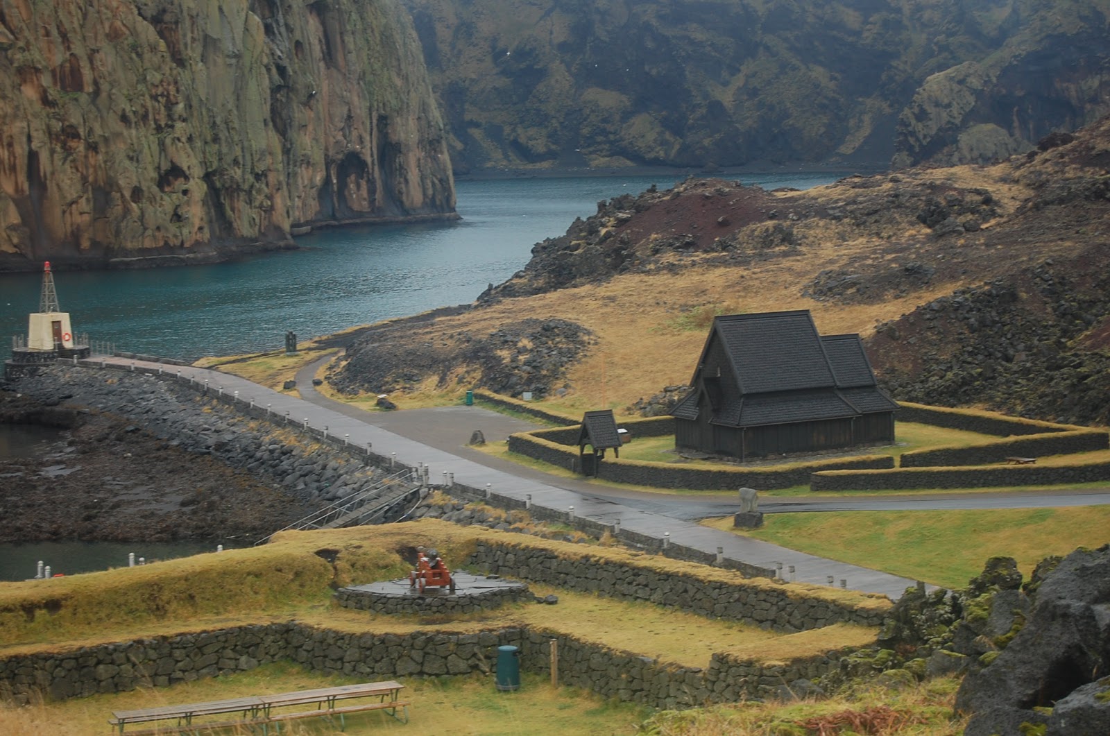 Barnard Castle Iceland Trip Day 3 Visit to Heimaey Island and