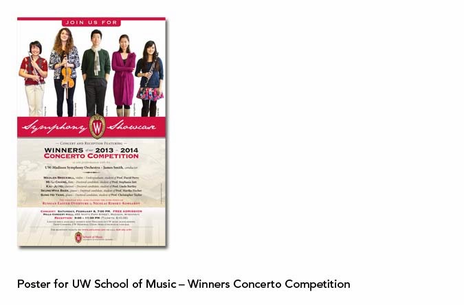UW-SOM Concerto Competition Poster