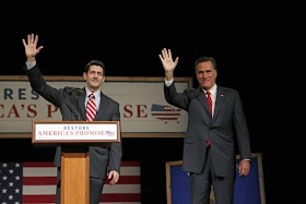 Mitt Romney chose Paul Ryan