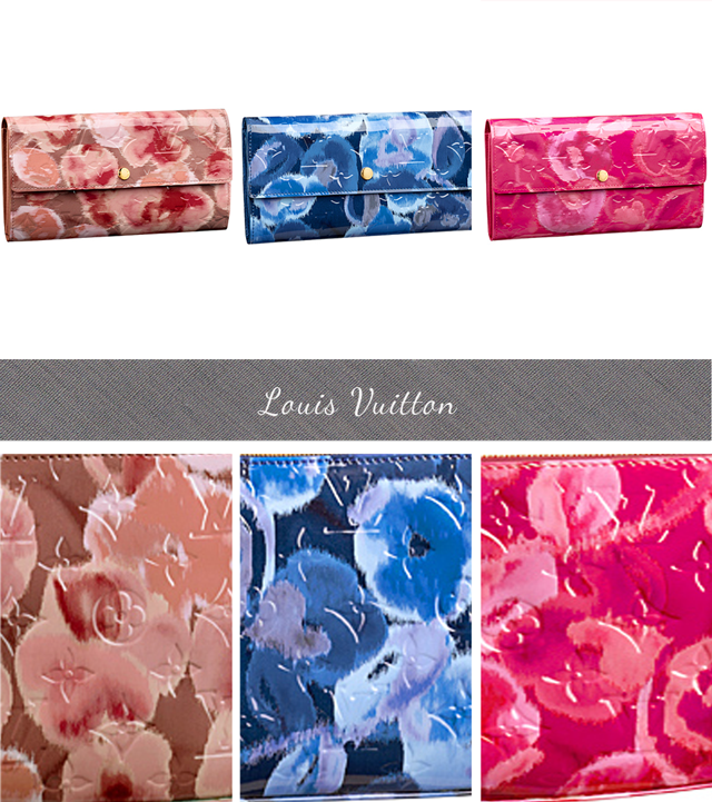 Louis Vuitton Pink Monogram Vernis Ikat Flower Catalina BB