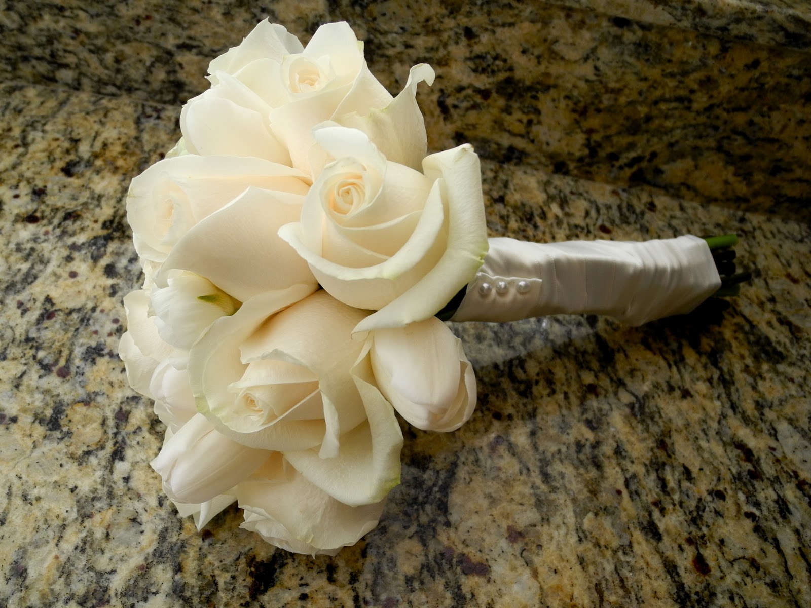 Flower Picture Inspirations plum and cream wedding