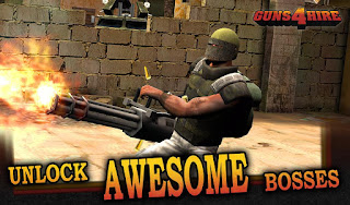 Guns 4 Hire Hd android game 3d