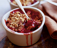 Plum Crumble