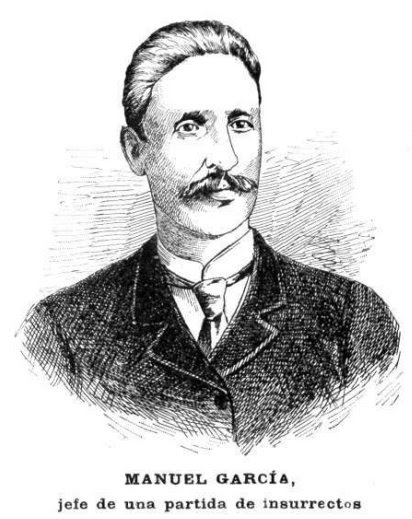 Hojas de prensa para la historia de Cuba. El bandido Manuel García y