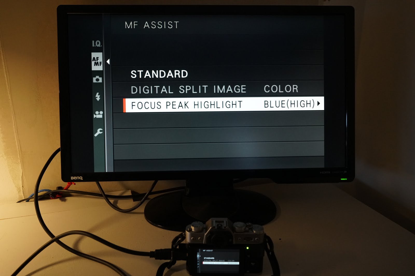 Nikon lens on Fuji frederikboving