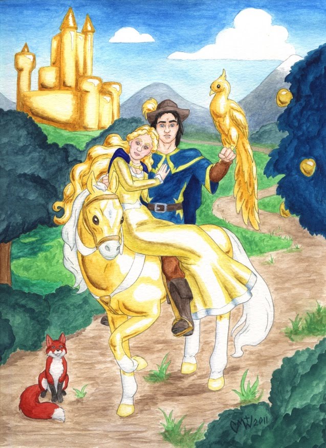 The Golden Bird Quest