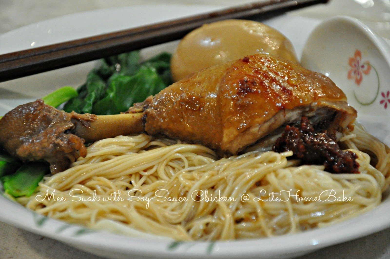 Easy Dinner with Soy Sauce Chicken Lite Home Bake
