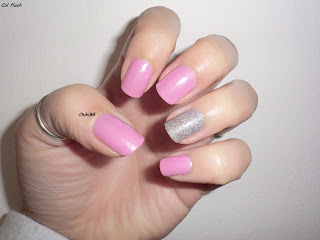 Nail art Barbie nails