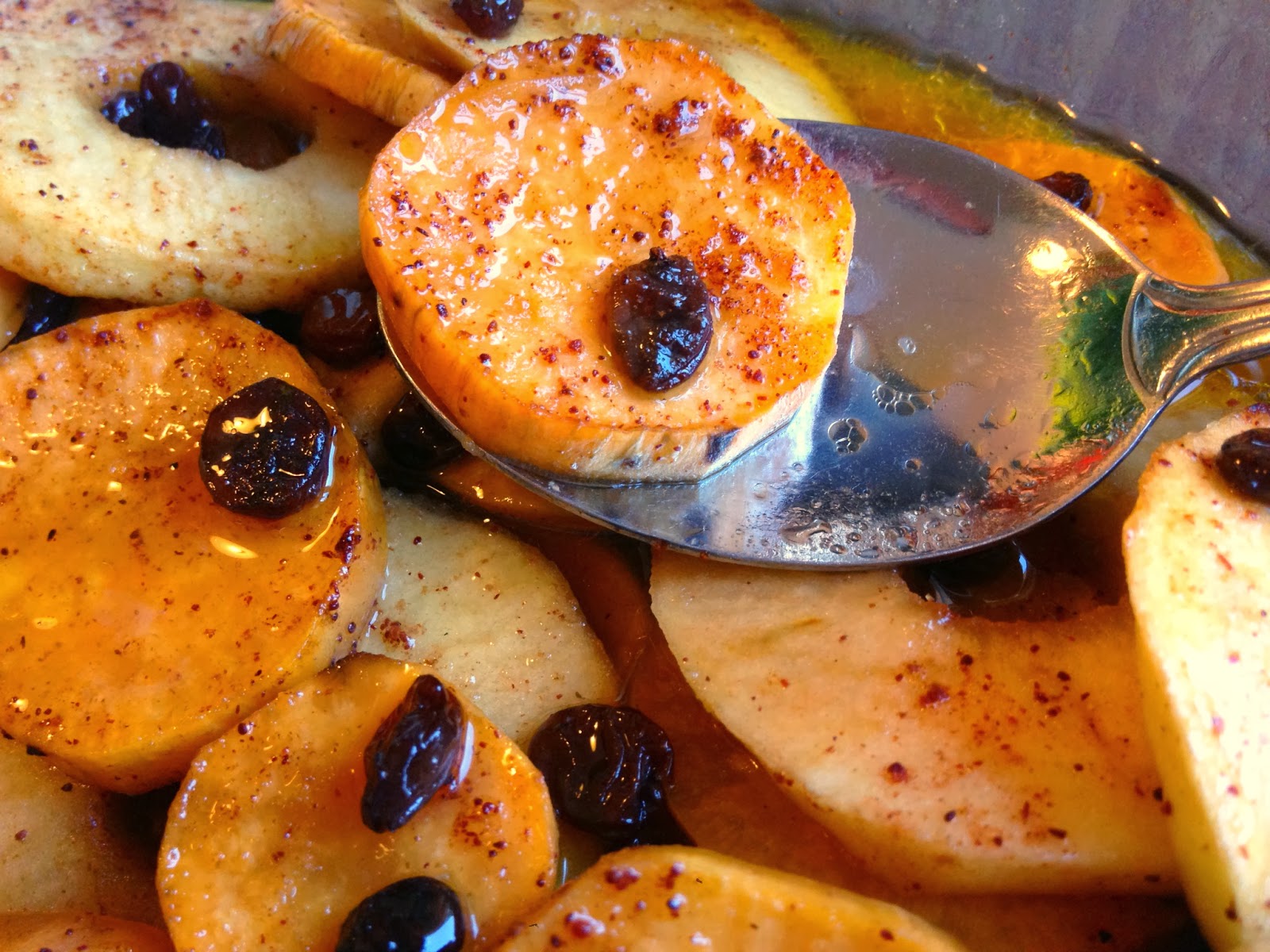 Sister Spoon Apple Yam Side Dish