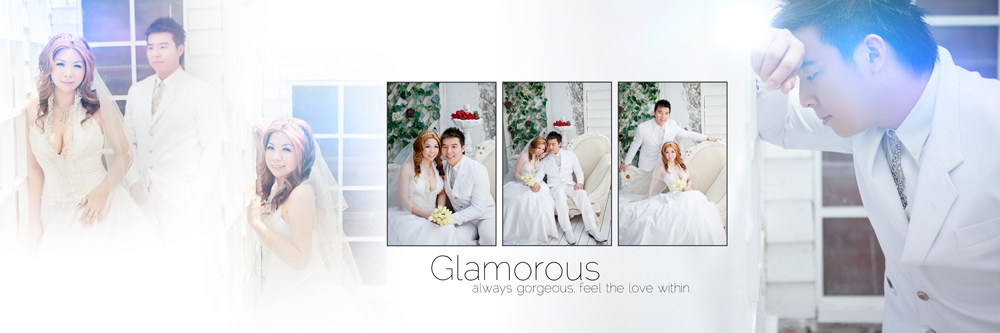 create wedding album
