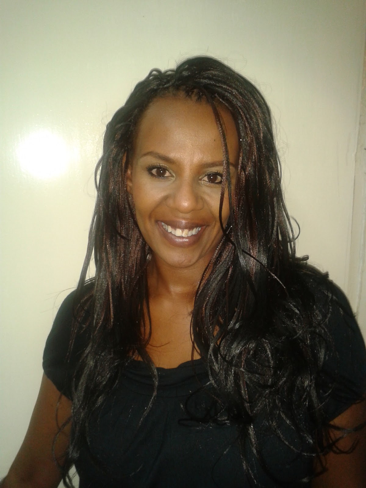 The BellaNubian: Straight Crochet Braids