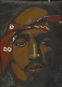 2 Pac personal painting