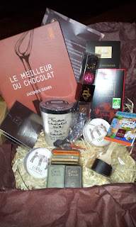 Papillesbox 100% chocolat, novembre 2012