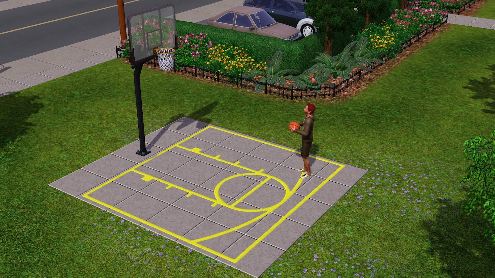 sims 3 rim rockin basketball hoop free download