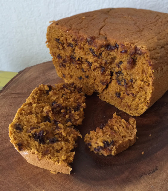 Green Bag Lady Bread Machine Pumpkin Bread