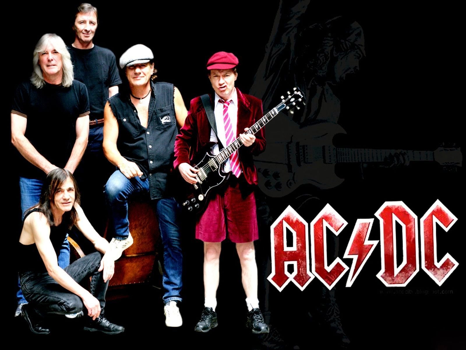 AC/DC - 50 Melhores musicas de todos os tempos | croca torrents