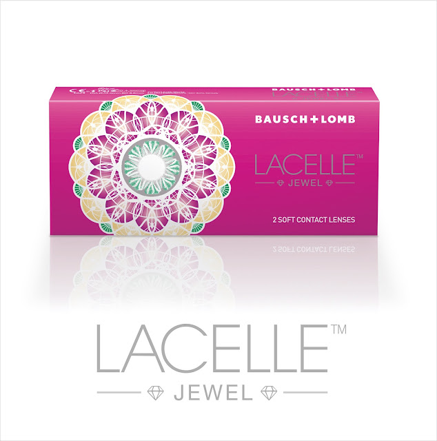 Bausch and Lomb Lacelle Jewel Contact Lens