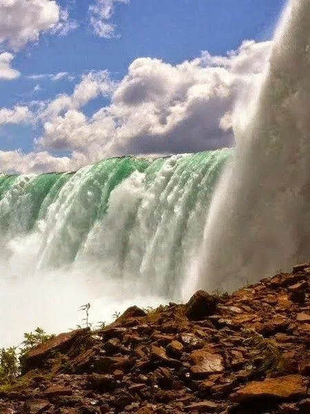 The Niagara Falls beauty,USA