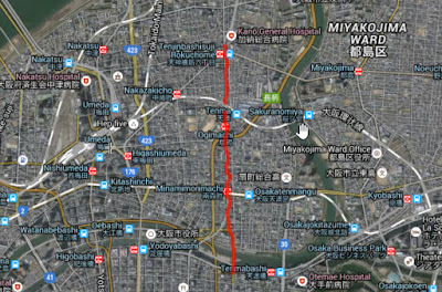 Tenjinbashi Shoutengai Walking Route Tenjinbashi Shoutengai Walking Route
