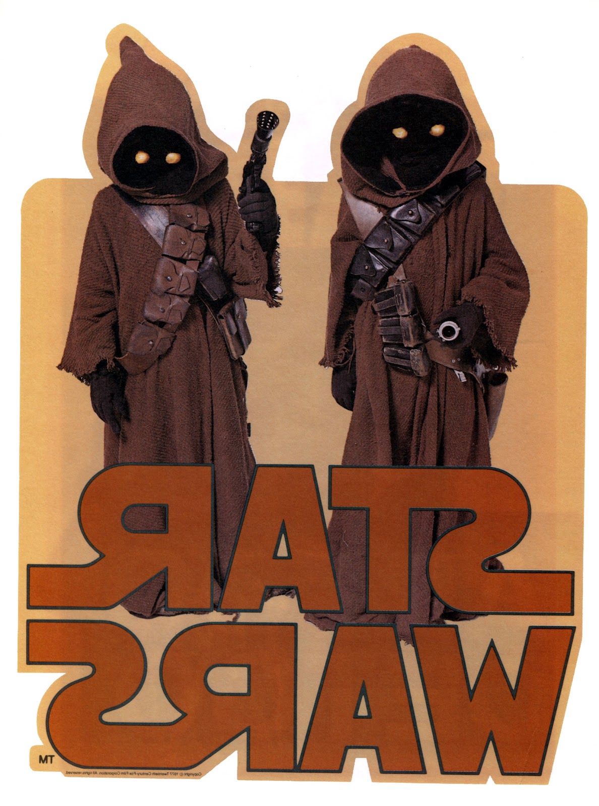 The Dork Review Rob's Room 1977 Star Wars IronOn Transfer Book