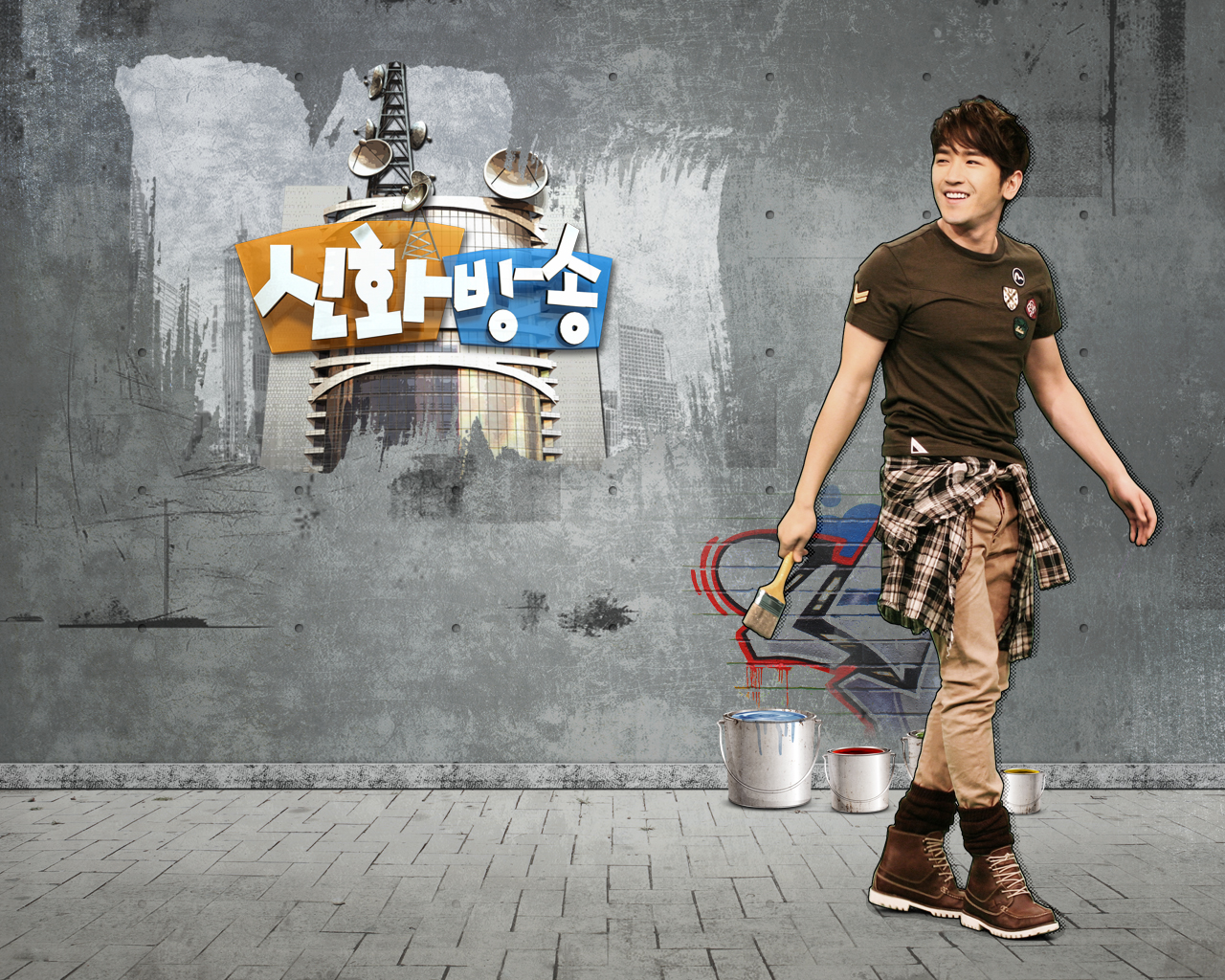 K-POP FEVER just for kpop fanz: [PHOTO+WALLPAPER] Shinhwa Broadcast