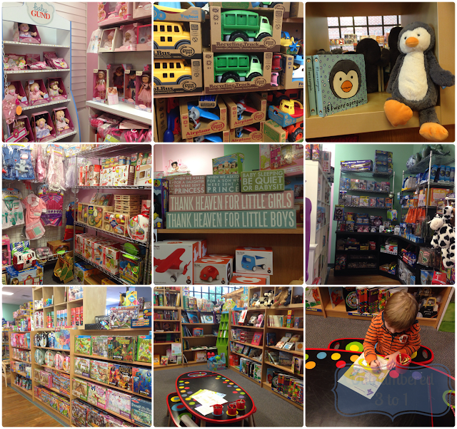 Brilliant Sky Toys & Book Store Outnumbered 3 to 1
