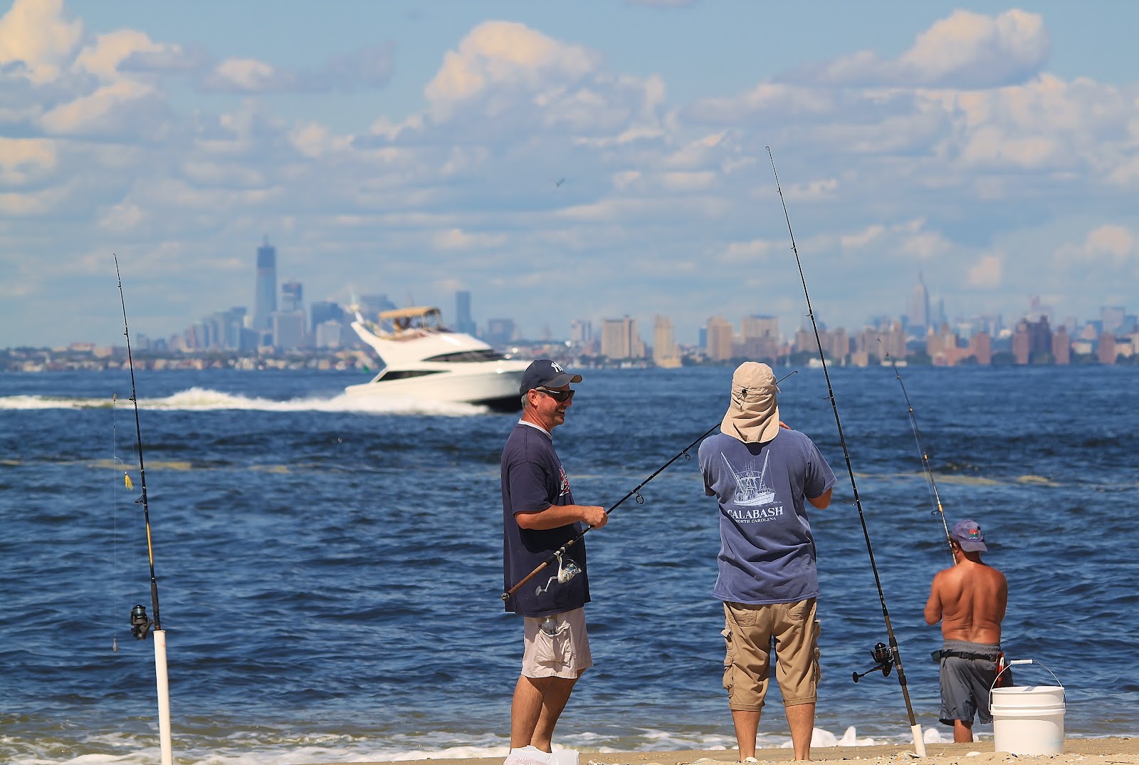 Nature on the Edge of New York City Fall Fishing in New York Harbor