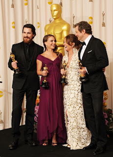 Winners of 83rd Annual Academy Awards