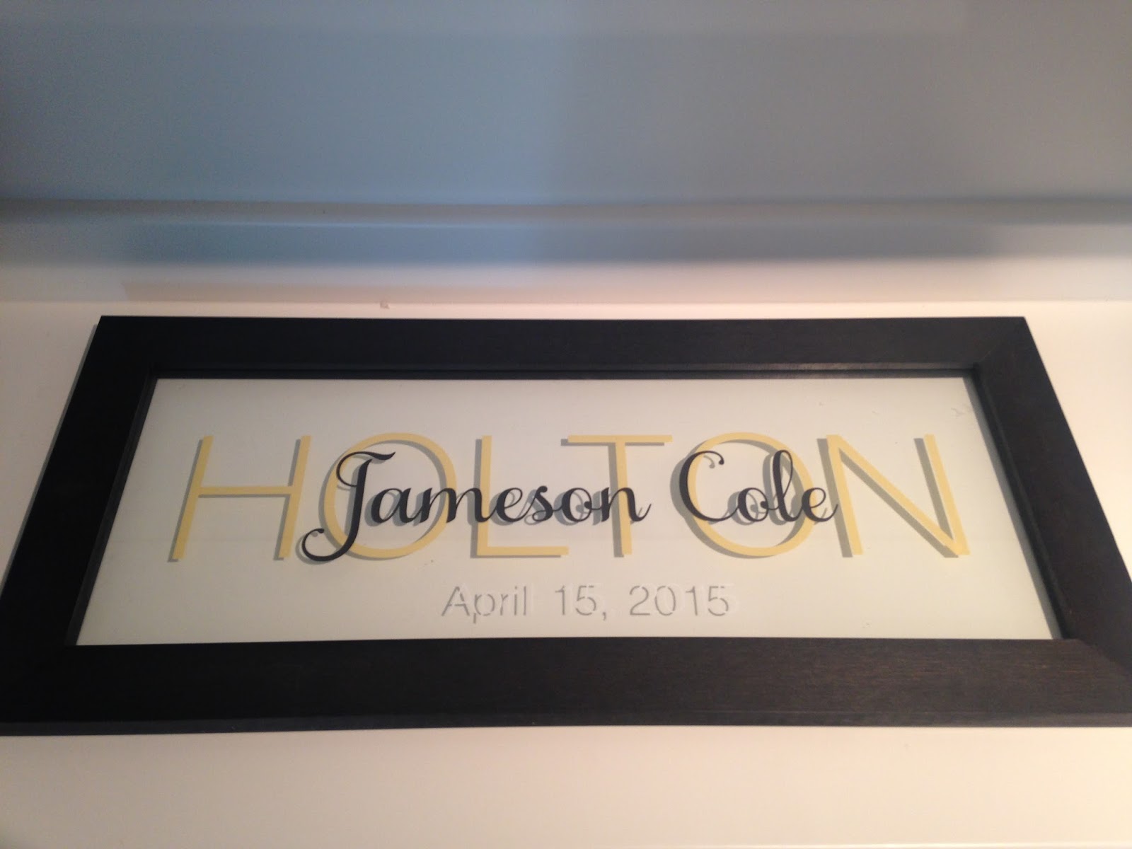 Glass Floating Frame Vinyl Tutorial 4 Methods with Silhouette