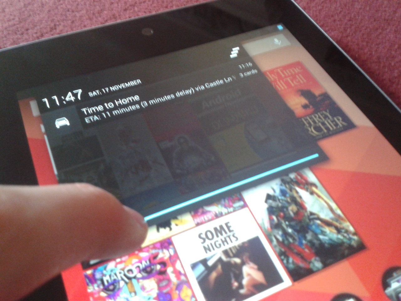 Notifications Settings Android 4.2 Notification bar in Android 4.2
