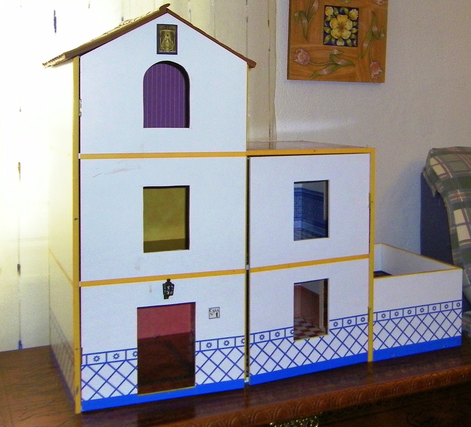 casa de muñecas andaluza